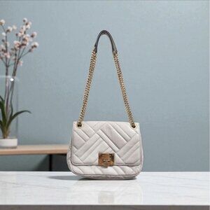 Michael Kors Vivianne leather crossbody bag